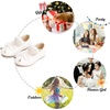 image:imageFelix amp Flora Toddler Flower Girl Dress Shoes  Baby Girl Ballet Mary Jane Flats for Party School WeddingB801white