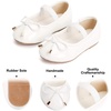 image:imageFelix amp Flora Toddler Flower Girl Dress Shoes  Baby Girl Ballet Mary Jane Flats for Party School WeddingB801white