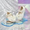 image:imageFelix amp Flora Toddler Flower Girl Dress Shoes  Baby Girl Ballet Mary Jane Flats for Party School WeddingBf04s Ivory White