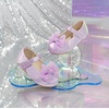 image:imageFelix amp Flora Toddler Flower Girl Dress Shoes  Baby Girl Ballet Mary Jane Flats for Party School WeddingBf04s Purple