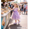 image:imageFelix amp Flora Toddler Flower Girl Dress Shoes  Baby Girl Ballet Mary Jane Flats for Party School WeddingBf04s Purple