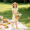 image:imageFelix amp Flora Toddler Flower Girl Dress Shoes  Baby Girl Ballet Mary Jane Flats for Party School WeddingBf04s Yellow