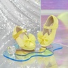 image:imageFelix amp Flora Toddler Flower Girl Dress Shoes  Baby Girl Ballet Mary Jane Flats for Party School WeddingBf04s Yellow