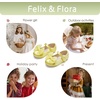 image:imageFelix amp Flora Toddler Flower Girl Dress Shoes  Baby Girl Ballet Mary Jane Flats for Party School WeddingBf04s Yellow