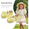 image:imageFelix amp Flora Toddler Flower Girl Dress Shoes  Baby Girl Ballet Mary Jane Flats for Party School WeddingBf04s Yellow