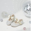 image:imageFelix amp Flora Toddler Flower Girl Dress Shoes  Baby Girl Ballet Mary Jane Flats for Party School WeddingBf08s Gold