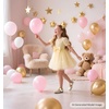 image:imageFelix amp Flora Toddler Flower Girl Dress Shoes  Baby Girl Ballet Mary Jane Flats for Party School WeddingBf08s Gold