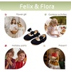 image:imageFelix amp Flora Toddler Flower Girl Dress Shoes  Baby Girl Ballet Mary Jane Flats for Party School WeddingBf15black