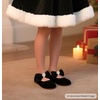 image:imageFelix amp Flora Toddler Flower Girl Dress Shoes  Baby Girl Ballet Mary Jane Flats for Party School WeddingBf15black