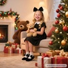 image:imageFelix amp Flora Toddler Flower Girl Dress Shoes  Baby Girl Ballet Mary Jane Flats for Party School WeddingBf15black