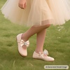 image:imageFelix amp Flora Toddler Flower Girl Dress Shoes  Baby Girl Ballet Mary Jane Flats for Party School WeddingBf15dark Nude
