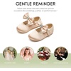 image:imageFelix amp Flora Toddler Flower Girl Dress Shoes  Baby Girl Ballet Mary Jane Flats for Party School WeddingBf15dark Nude