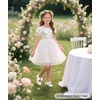 image:imageFelix amp Flora Toddler Flower Girl Dress Shoes  Baby Girl Ballet Mary Jane Flats for Party School WeddingBf15ivory White