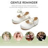 image:imageFelix amp Flora Toddler Flower Girl Dress Shoes  Baby Girl Ballet Mary Jane Flats for Party School WeddingBf15ivory White