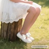 image:imageFelix amp Flora Toddler Flower Girl Dress Shoes  Baby Girl Ballet Mary Jane Flats for Party School WeddingBf15ivory White