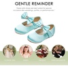 image:imageFelix amp Flora Toddler Flower Girl Dress Shoes  Baby Girl Ballet Mary Jane Flats for Party School WeddingBf15turquoise