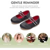 image:imageFelix amp Flora Toddler Flower Girl Dress Shoes  Baby Girl Ballet Mary Jane Flats for Party School WeddingBf18black