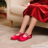image:imageFelix amp Flora Toddler Flower Girl Dress Shoes  Baby Girl Ballet Mary Jane Flats for Party School WeddingBf18red