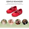image:imageFelix amp Flora Toddler Flower Girl Dress Shoes  Baby Girl Ballet Mary Jane Flats for Party School WeddingBf18red