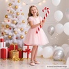 image:imageFelix amp Flora Toddler Flower Girl Dress Shoes  Baby Girl Ballet Mary Jane Flats for Party School WeddingBf24pl Nude
