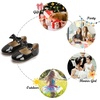 image:imageFelix amp Flora Toddler Flower Girl Dress Shoes  Girl Ballet Flats Party School Shoes WeddingB317 Black