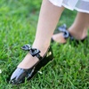 image:imageFelix amp Flora Toddler Flower Girl Dress Shoes  Girl Ballet Flats Party School Shoes WeddingB317 Black
