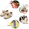 image:imageFelix amp Flora Toddler Flower Girl Dress Shoes  Girl Ballet Flats Party School Shoes WeddingB317 Glitter Gold