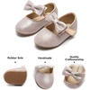 image:imageFelix amp Flora Toddler Flower Girl Dress Shoes  Girl Ballet Flats Party School Shoes WeddingB317 Glitter Pink