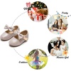 image:imageFelix amp Flora Toddler Flower Girl Dress Shoes  Girl Ballet Flats Party School Shoes WeddingB317 Glitter Pink