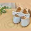image:imageFelix amp Flora Toddler Flower Girl Dress Shoes  Girl Ballet Flats Party School Shoes WeddingB317 Glitter Silver