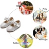 image:imageFelix amp Flora Toddler Flower Girl Dress Shoes  Girl Ballet Flats Party School Shoes WeddingB317 Glitter Silver
