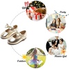 image:imageFelix amp Flora Toddler Flower Girl Dress Shoes  Girl Ballet Flats Party School Shoes WeddingB317 Gold