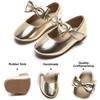 image:imageFelix amp Flora Toddler Flower Girl Dress Shoes  Girl Ballet Flats Party School Shoes WeddingB317 Gold