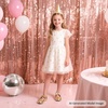 image:imageFelix amp Flora Toddler Flower Girl Dress Shoes  Girl Ballet Flats Party School Shoes WeddingB317 Gold