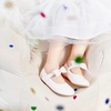image:imageFelix amp Flora Toddler Flower Girl Dress Shoes  Girl Ballet Flats Party School Shoes WeddingB317beige