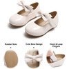 image:imageFelix amp Flora Toddler Flower Girl Dress Shoes  Girl Ballet Flats Party School Shoes WeddingB317beige
