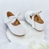 image:imageFelix amp Flora Toddler Flower Girl Dress Shoes  Girl Ballet Flats Party School Shoes WeddingB317glitter White