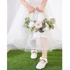 image:imageFelix amp Flora Toddler Flower Girl Dress Shoes  Girl Ballet Flats Party School Shoes WeddingB317glitter White