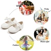 image:imageFelix amp Flora Toddler Flower Girl Dress Shoes  Girl Ballet Flats Party School Shoes WeddingB317ivory White