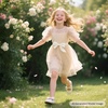 image:imageFelix amp Flora Toddler Flower Girl Dress Shoes  Girl Ballet Flats Party School Shoes WeddingB317ivory White