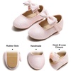 image:imageFelix amp Flora Toddler Flower Girl Dress Shoes  Girl Ballet Flats Party School Shoes WeddingB317light Pink