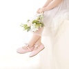image:imageFelix amp Flora Toddler Flower Girl Dress Shoes  Girl Ballet Flats Party School Shoes WeddingB317light Pink