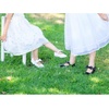 image:imageFelix amp Flora Toddler Flower Girl Dress Shoes  Girl Ballet Flats Party School Shoes WeddingB317white