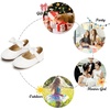 image:imageFelix amp Flora Toddler Flower Girl Dress Shoes  Girl Ballet Flats Party School Shoes WeddingB317white