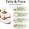 image:imageFelix amp Flora Toddler Flower Girl Dress Shoes  Girl Ballet Flats Party School Shoes WeddingB317white