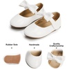image:imageFelix amp Flora Toddler Flower Girl Dress Shoes  Girl Ballet Flats Party School Shoes WeddingB317white
