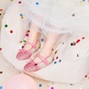 image:imageFelix amp Flora Toddler Flower Girl Dress Shoes  Girl Ballet Flats Party School Shoes WeddingB358pink
