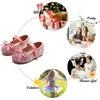 image:imageFelix amp Flora Toddler Flower Girl Dress Shoes  Girl Ballet Flats Party School Shoes WeddingB358pink