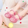 image:imageFelix amp Flora Toddler Flower Girl Dress Shoes  Girl Ballet Flats Party School Shoes WeddingB358pink