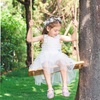 image:imageFelix amp Flora Toddler Flower Girl Dress Shoes  Girl Ballet Flats Party School Shoes WeddingB358purple